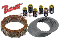 2000-2002 Ducati 750IE Barnett Kevlar Clutch Kit - Complete Plates & Springs with Gold Cups (306-25-10001 & 519-25-06090)