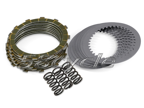2014-2021 Ducati M1200 Barnett Kevlar Clutch Rebuild Kit - Complete Set of Plates & Springs (306-25-10008 & 501-63-03136)