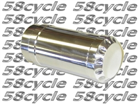 1999-2005 Yamaha R6 Custom Polished Aluminum Clutch Slider - End Cap