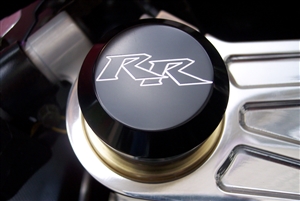 2007-2014 Honda CBR600RR Limited Edition Fork Caps with Engraved Logo