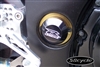 2006-2009 Suzuki GSXR750 Limited Edition Frame Caps with Engraved Logo