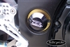 2003-2004 Suzuki GSXR1000 Limited Edition Frame Caps with Engraved Logo