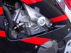 2000-2001 Honda CBR929RR Polished Frame Sliders