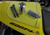 1999-2000 Honda CBR600 F4 Polished Frame Sliders