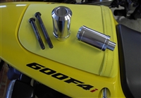 1999-2000 Honda CBR600 F4 Polished Frame Sliders