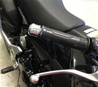 2014-2015 Honda Grom MSX125 1" Custom Polished Flush Mount Polished BAR ENDS