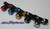 Carbon Fiber Inlay Recessed Bar Ends - Honda