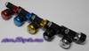 Carbon Fiber Inlay Recessed Bar Ends - Ducati