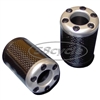 2003-2004 Honda CBR600RR Carbon Fiber Inlay Frame Sliders