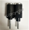 2004-2005 Suzuki GSXR750 Carbon Fiber Inlay Frame Sliders
