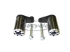 2007-2008 Yamaha R1 Carbon Fiber Inlay Frame Sliders