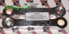 1986-2006 Kawasaki EX 250R Custom Polished Adjustable Lowering Links