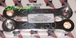1986-2006 Kawasaki EX 250R Custom Polished Adjustable Lowering Links
