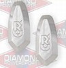 1999-2005 Yamaha R6 DPS Polished Mirror Block Off Plates - BLOWOUT