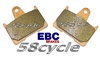 2002-2004 Ducati 620 IE / SIE Monster EBC HH Sintered Rear Brake Pads