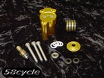 Evoluzione Billet Aluminum Clutch Slave Cylinder Upgrade Kit