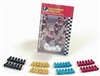 Colored Frame / Swingarm Slider Cap Screws 12-pack