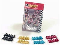 Colored Frame / Swingarm Slider Cap Screws 12-pack