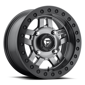 2014-2018 Polaris RZR XP Turbo Fuel D918 ANZA Rim / Wheel + Gripper Tire - Beadlock