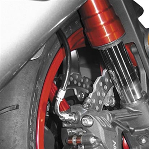 2005-2006 Kawasaki ZX6R 636 / ZX6RR Galfer Stainless Steel Superbike Front Brake Lines