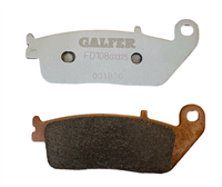 2003-2007 Suzuki SV1000S Galfer GOLD Sintered Front Brake Pads - FD107G1370 GOLD