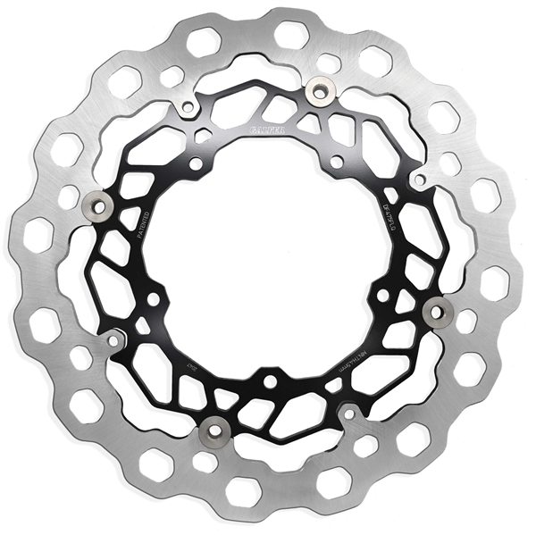 2015-2021 Yamaha R1S / R1 / R1M Galfer / GBrakes Front Wave Rotor (DF475FLQ)