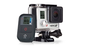 GoPro HD HERO3+ Black Edition - Motorsports (1080p) Wide Angle Camera - Video Camcorder - (CHDMX-302)