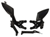 2009-2014 Yamaha R1 Graves Fully Adjustable Black RearSets