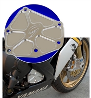 2004-2006 Yamaha R1 Graves Right Side Billet Aluminum Engine / Oil Pump Cover (EGY-04R1-AR)