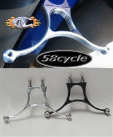 2004-2014 Yamaha R1 Gregg's Customs Billet Aluminum Fender Eliminator / Tag Bracket