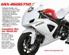 2006-2007 Suzuki GSXR600 Hotbodies Complete Race Bodywork Kit - Fiberglass