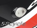 2001-2006 Honda F4i Flush Mount LED Front Signal Lights