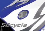2006-2016 Yamaha R6S (S Model) Flush Mount LED Front Signal Lights - Clear