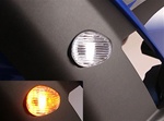 2006-2016 Yamaha R6 Flush Mount LED Front Signal Lights - Clear