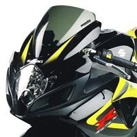 2006-2007 Suzuki GSXR750 Hotbodies Racing SuperSport Windshield / Windscreen (S06GS-WSS-SMK) - Dark Smoke