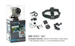 GoPro HD Motorsports HERO (960p) Wide Angle 5MP Camera - Helmet / Surface Mount