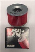 1986-2005 Kawasaki EX250R Ninja K&N Performance Oil Filter (KN-401)