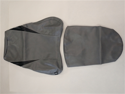 (Color: 2006 Silver/Grey) 2005-2006 Suzuki GSXR1000 Seat Covers