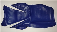 (Color: 2003 Blue/White/Grey) 2002-2003 Yamaha R1 Seat Covers