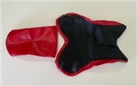 (Color: 2004 Red/Black) 2004-2006 Yamaha R1 Seat Covers