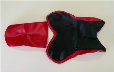 (Color: 2004 Red/Black) 2004-2006 Yamaha R1 Seat Covers