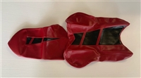 (Color: 2005 Red/White) 2004-2006 Yamaha R1 Seat Covers