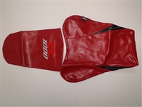(Color: 2006 Red/Black) 2005-2006 Suzuki GSXR1000 Seat Covers with R1000 Logo