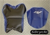 (Color: 2004 Blue) 2004-2006 Yamaha R1 Seat Covers with Logo