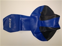 (Color: 2004 Blue) 2004-2005 Kawasaki ZX10R Seat Covers with Logo