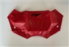 (Color: 2004 Red/Black) 2004-2006 Yamaha R1 Tank Bra | Cover | Wrap with Logo