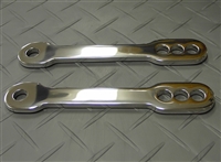 1999-2007 Suzuki Hayabusa Custom Polished Lowering Links - Bad Boy Racing Design