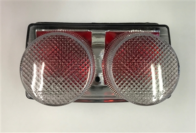 1998-1999 Yamaha R1 Tail Light with CLEAR Lens - Blowout