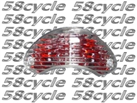 1999-2002 Suzuki SV650 / SV650S Tail Light with CLEAR Lens - Blowout