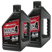 Maxima Maxum4 Synthetic Extra 10W40 Motor Oil - 1 Liter